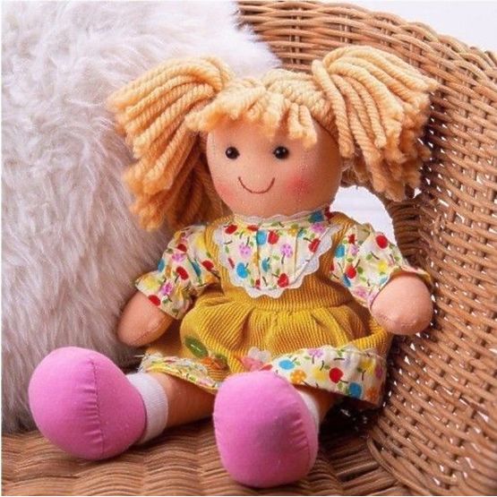 Dominika păpușă de cârpă