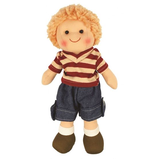 Păpușă de cârpă Tom