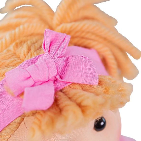 Păpușa de pânză Bigjigs Toys Kelly 34 cm