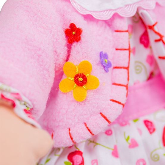 Păpușa de pânză Bigjigs Toys Kelly 34 cm