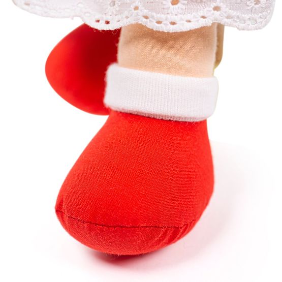 Păpușa de pânză Bigjigs Toys Mandie 34 cm
