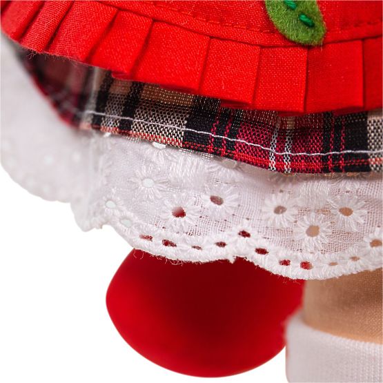 Păpușa de pânză Bigjigs Toys Mandie 34 cm