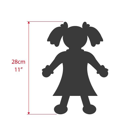 Păpușa din material textil Bigjigs Toys Jessika 28 cm