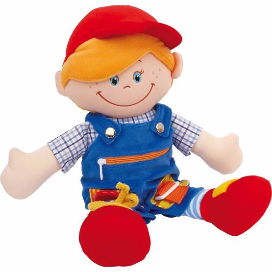Păpuși cu închidere Klara și Marcel
