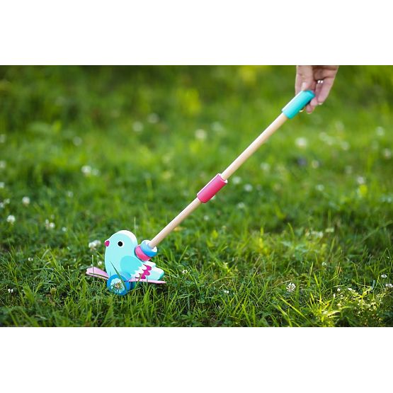 Păsărică de împins Adam Toys