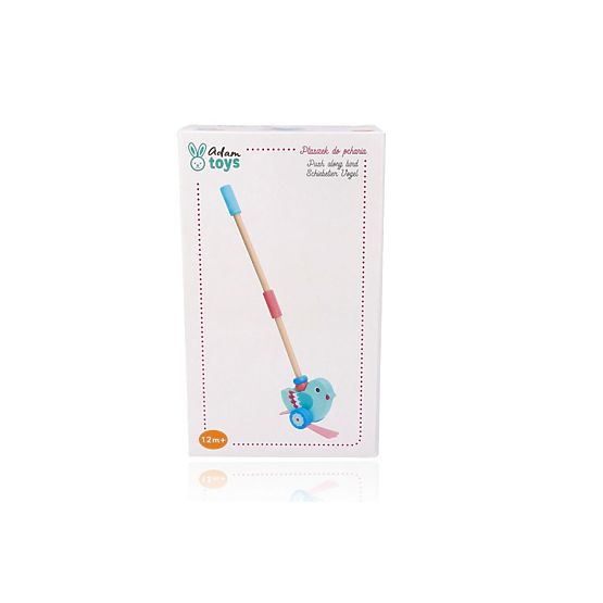 Păsărică de împins Adam Toys
