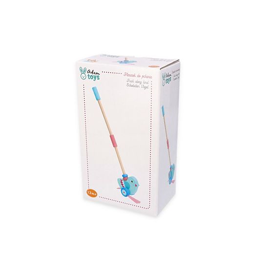 Păsărică de împins Adam Toys