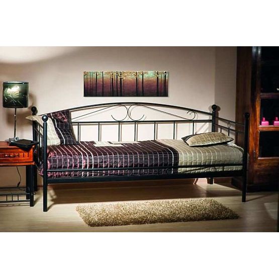 Pat ANKARA negru 200x90
