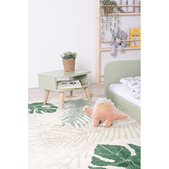 Pat de creștere Nell 2 în 1 - verde pastel