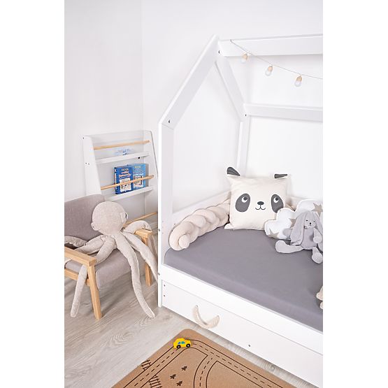 Pat de casă Lucky 160x80 - alb