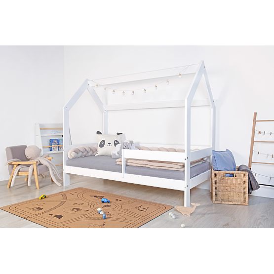 Pat de casă Lucky 160x80 - alb