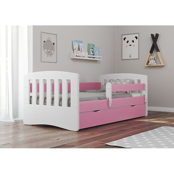 Pat pentru copii Classic - roz