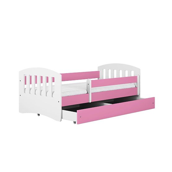 Pat pentru copii Classic - roz