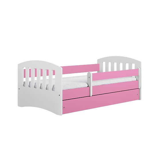 Pat pentru copii Classic - roz