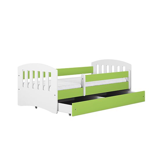 Pat pentru copii Classic - verde