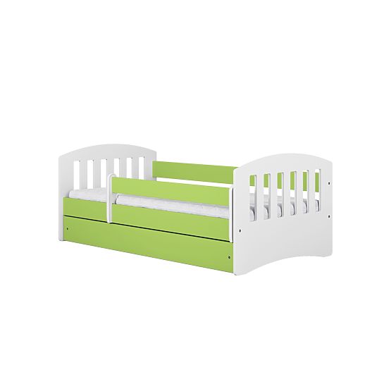 Pat pentru copii Classic - verde