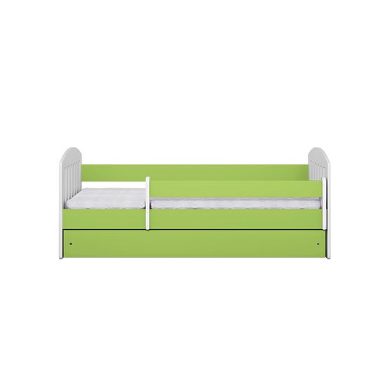 Pat pentru copii Classic - verde