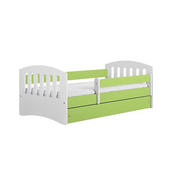 Pat pentru copii Classic - verde