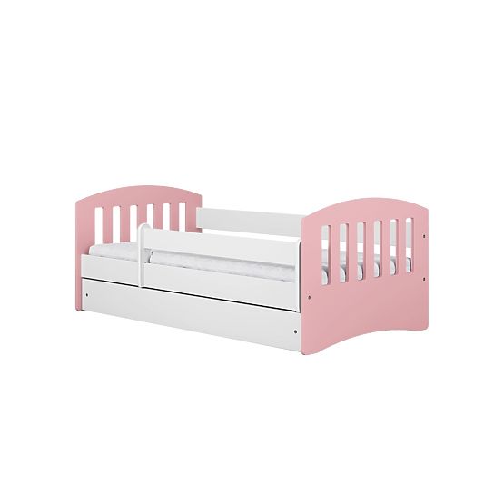 Pat pentru copii Classic - roz pudrat