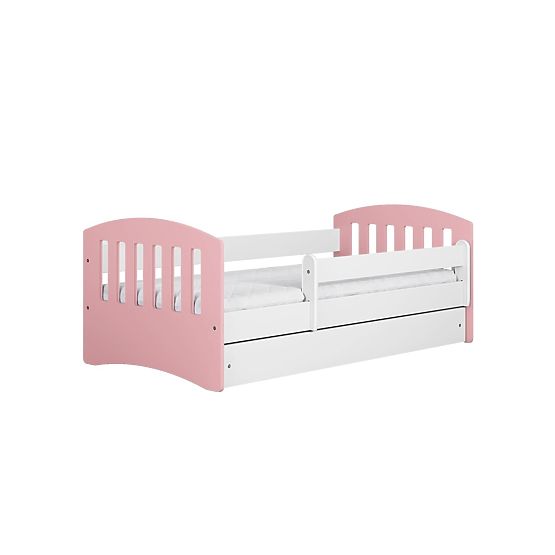 Pat pentru copii Classic - roz pudrat