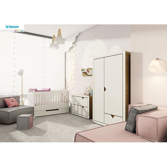 Pat copii simplu 140x70 cm