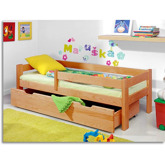 Pat cu sina de protectie pentru copii – Arin