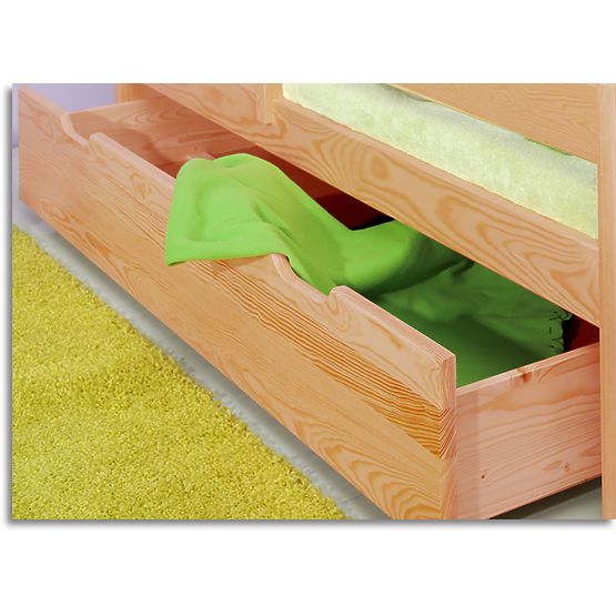 Pat cu sina de protectie pentru copii – Arin