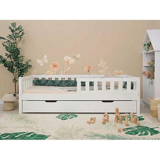 Pat de copii Ourbaby Meadow plus - alb