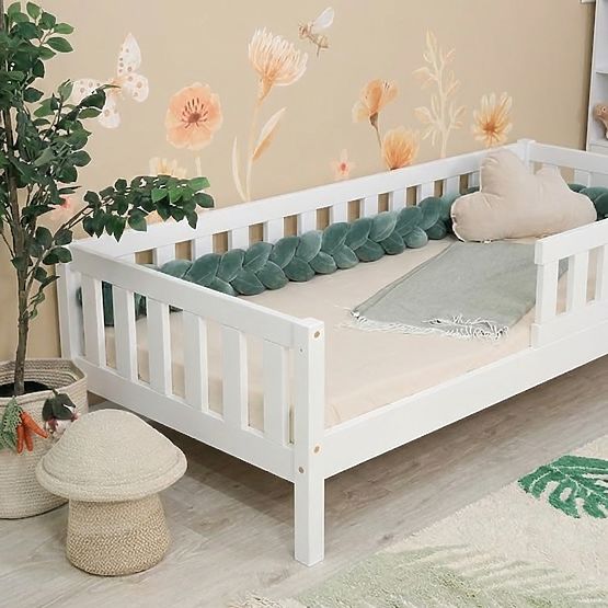 Pat de copii Ourbaby Meadow plus - alb