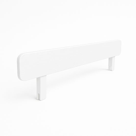 Pat de creștere Nell 2 în 1 - alb