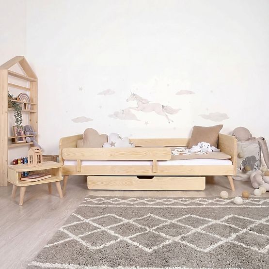 Pat de creștere Nell 2în1 - lăcuit