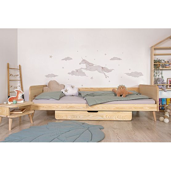 Pat de creștere Nell 2in1 - natural