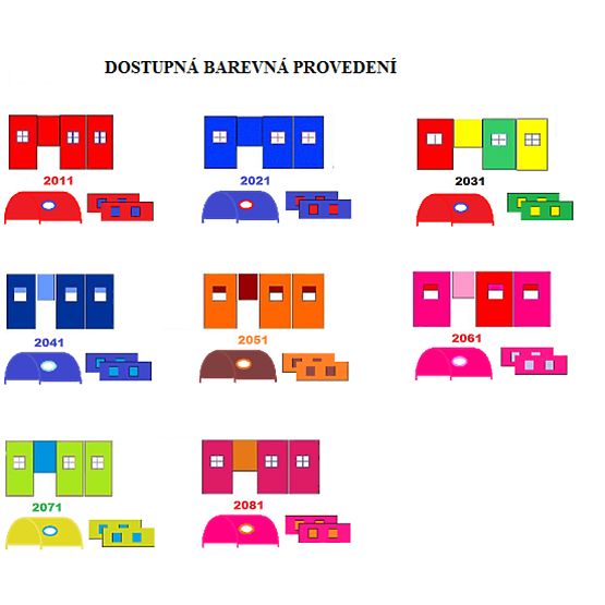 Pat de dormit gabi mid cu tunel si buzunare de  depozitare
