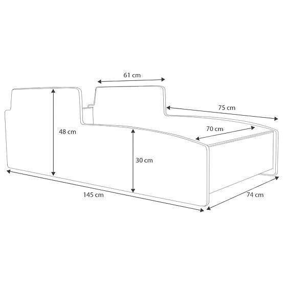 Pat de o persoană Tractor galben 140x70 cu saltea