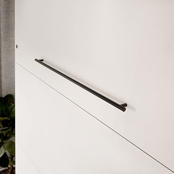 Pat de perete rabatabil KOBI VERTO 120x200 Alb 1 buc