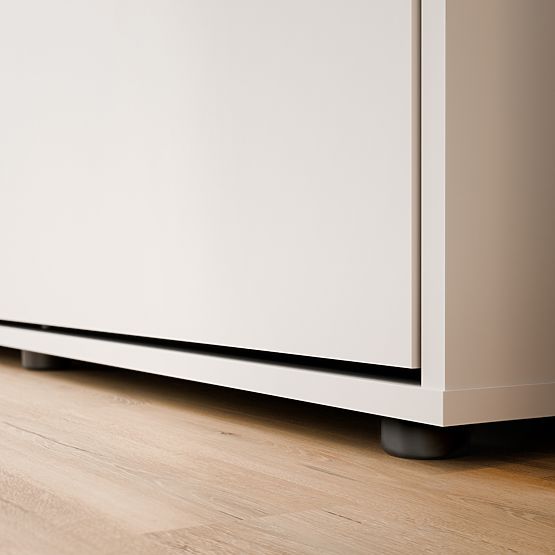 Pat de perete rabatabil KOBI VERTO 120x200 Alb 1 buc