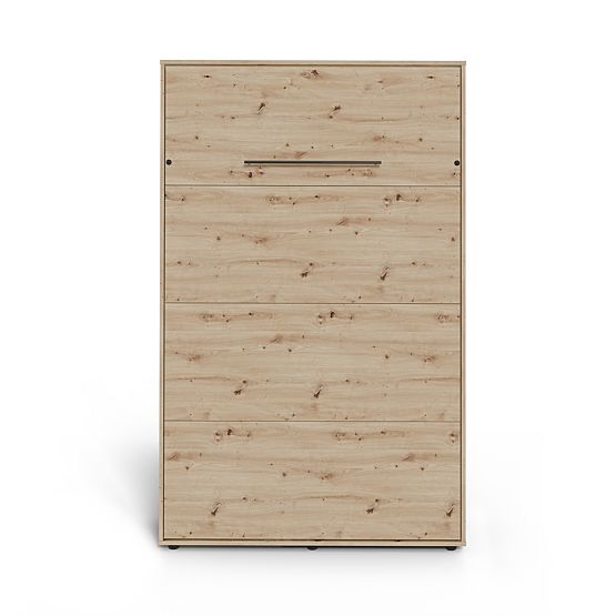 Pat de perete rabatabil KOBI VERTO 160x200 Stejar Artisan 1 buc