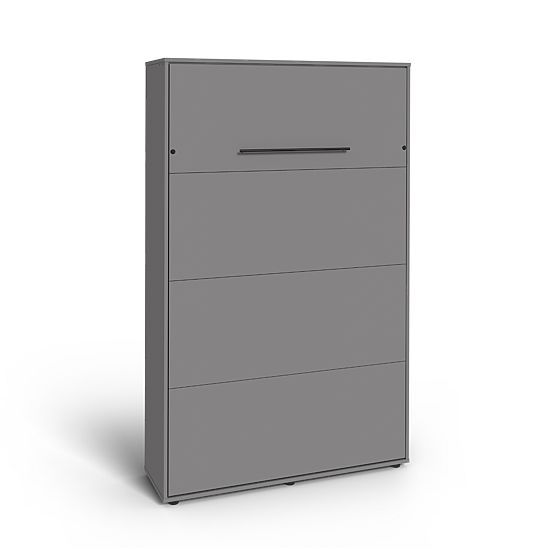 Pat de perete rabatabil KOBI VERTO 90x200 Gri 1 buc