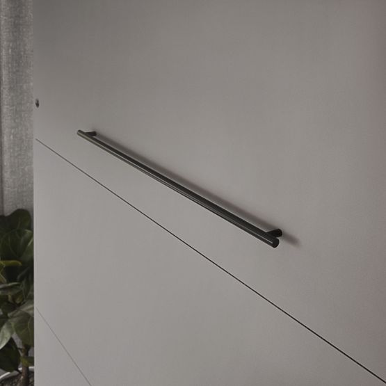 Pat de perete rabatabil KOBI VERTO 90x200 Gri 1 buc