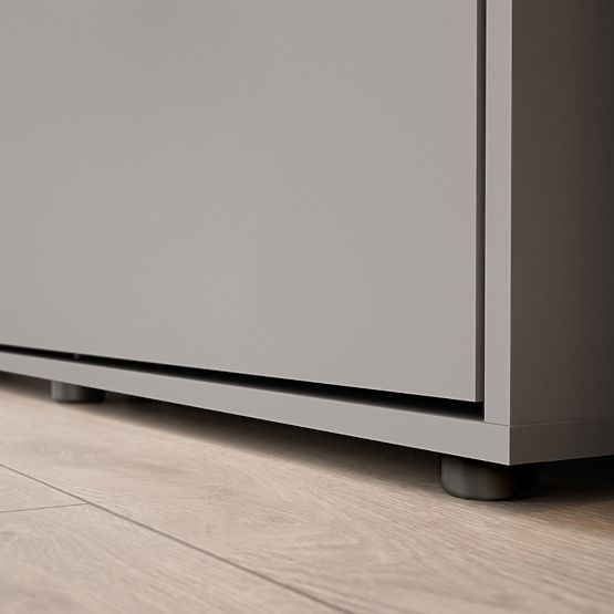 Pat de perete rabatabil KOBI VERTO 90x200 Gri 1 buc