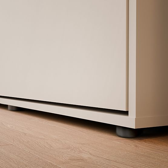 Pat de pliere KOBI VERTO 120x200 Cașmir 1 buc