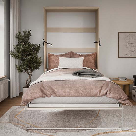 Pat de pliere KOBI VERTO 120x200 Cașmir 1 buc