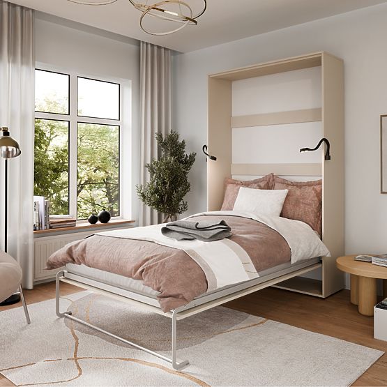 Pat de pliere KOBI VERTO 120x200 Cașmir 1 buc