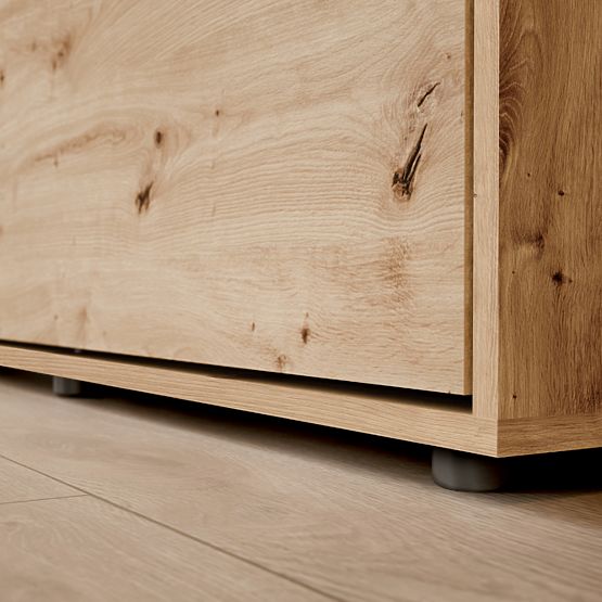 Pat de pliere KOBI VERTO 120x200 Stejar Artisan 1 buc