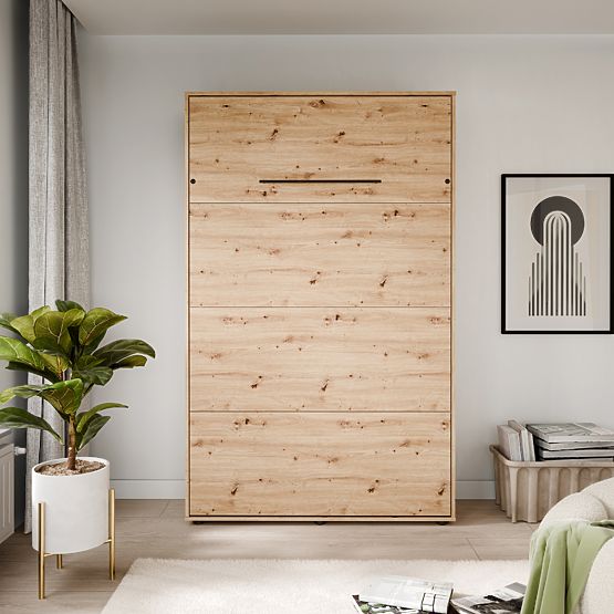 Pat de pliere KOBI VERTO 120x200 Stejar Artisan 1 buc