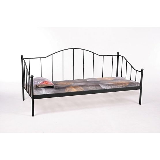 Pat DOVER negru 200 x90 cm