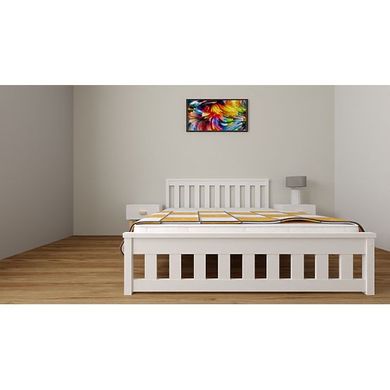 Pat matrimonial Ada 200 x 140 cm - alb