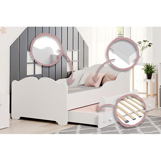 Pat dublu ANNA 160x80