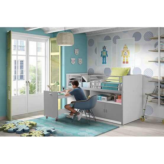 Pat multifuncţional Bonnz gri