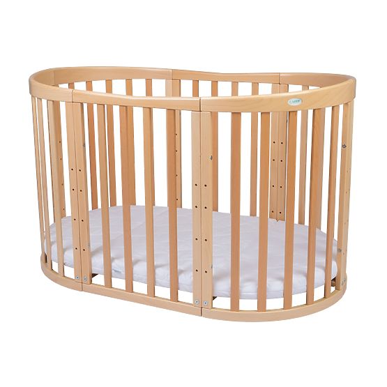 Pat oval de creștere Ruby 7 în 1 - natural